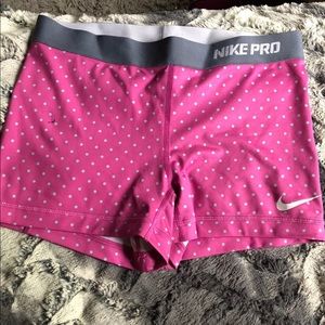 NIKE PRO SHORTS